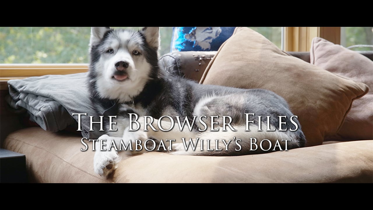 Steamboat Willy's Boat - The Browser Files