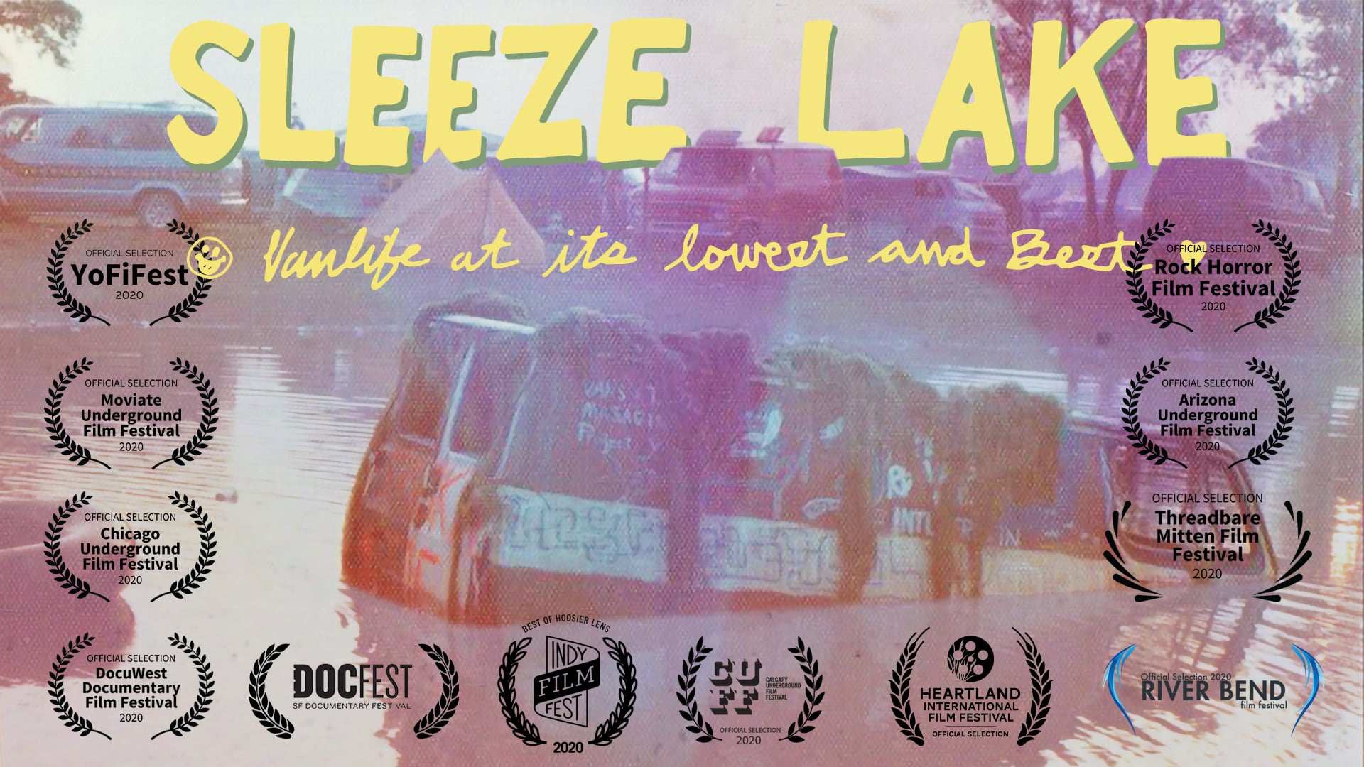 Sleeze Lake: Vanlife at its Lowest & Best | DOCUMENTARY Trailer (2020) |