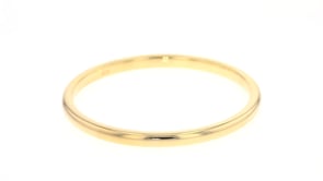 Italian Andiamo 14kt Yellow Gold Bangle Bracelet