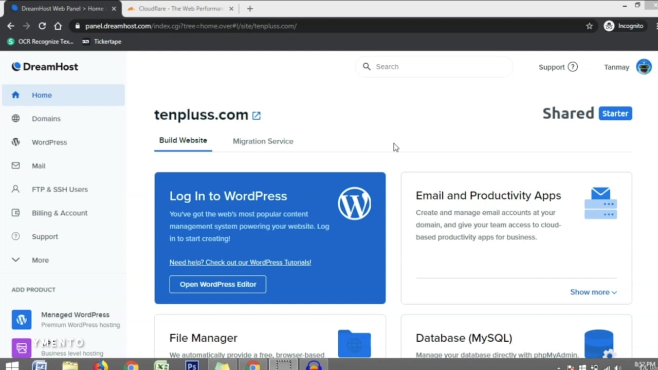 Wordpress Tutorial Part 13 on Vimeo