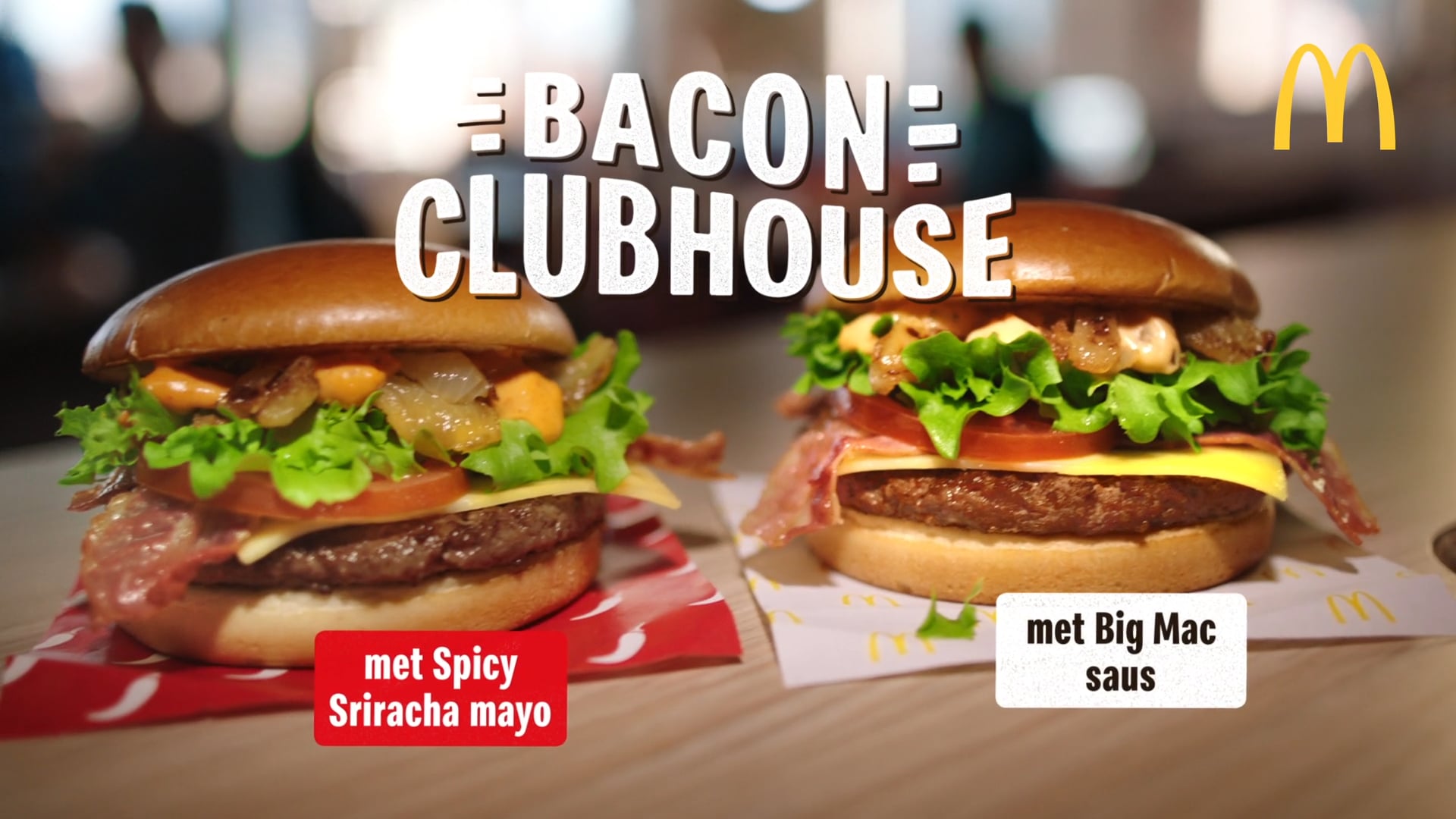 McDonald's Bacon Clubhouse OLAF VAN GERWEN on Vimeo