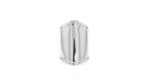 Sterling Silver Wide Polished Ring