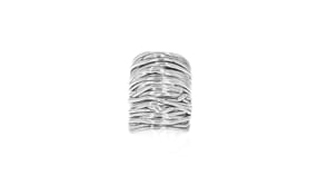 Sterling Silver Multi-Row Wrap Ring