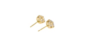 2.00 ct. t.w. Diamond Stud Earrings in 14kt Yellow Gold
