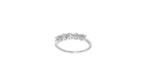 1.00 ct. t.w. Diamond Five-Stone Ring in 14kt White Gold