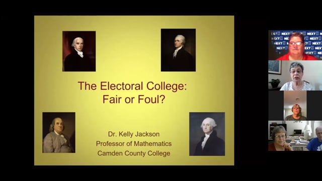 The Electoral College - Pathways, Fall 2020