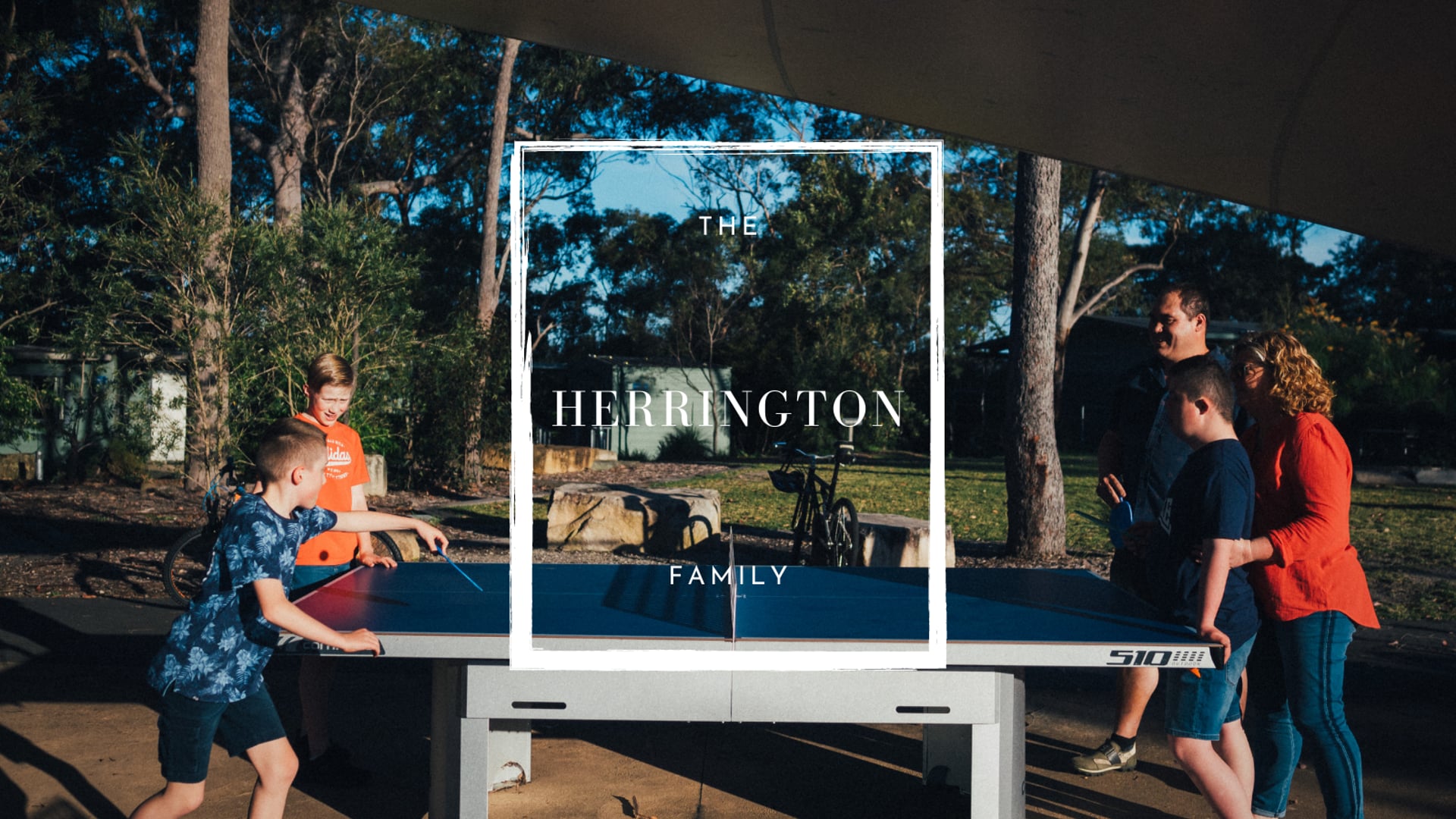 The Herrington Family Film 2020 | Sydney