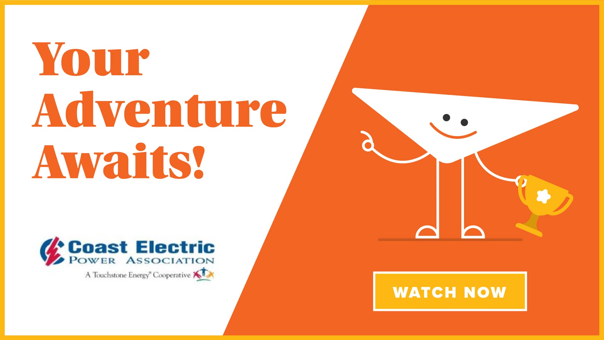 Your Adventure Awaits Coast Electric Power Association on Vimeo