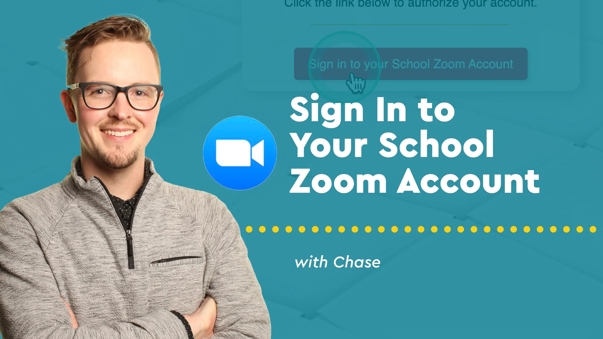 Sign In to Your School Zoom Account | SmartStart Resource
