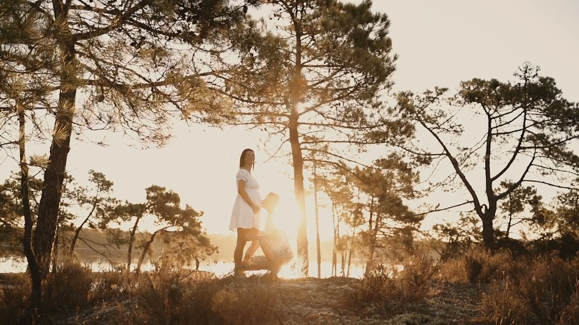 Leticia e Juninho - Gestante