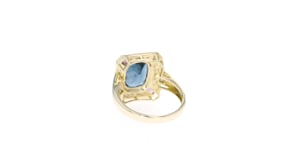 3.06 ct. t.w. Multi-Gemstone Ring in 14kt Yellow Gold