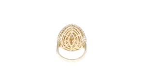 2.50 ct. t.w. Diamond Circle Ring in 14kt Yellow Gold