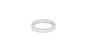 1.50 ct. t.w. CZ Eternity Band in Sterling Silver
