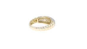 1.00 ct. t.w. Pave Diamond Ring in 14kt Yellow Gold