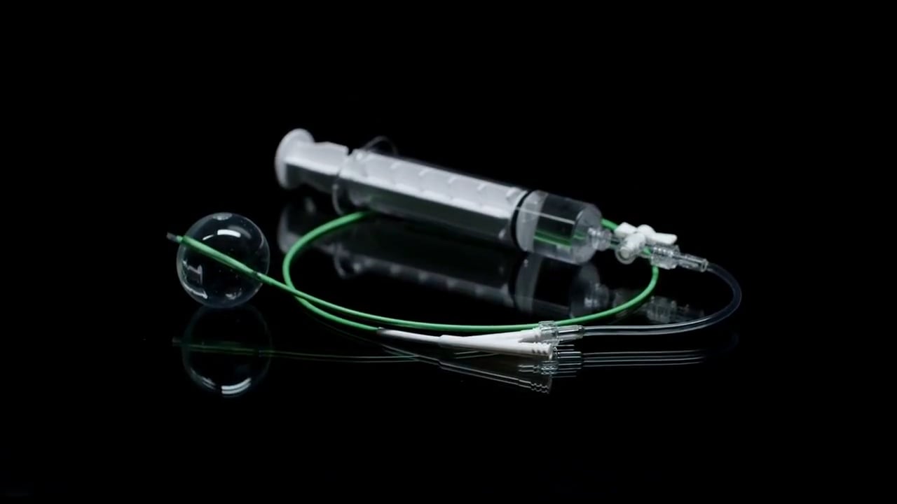 Q50® PLUS Stent Graft Balloon Catheter on Vimeo