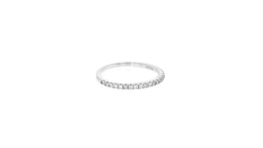 25 ct. t.w. Diamond Stackable Ring in 14kt White Gold
