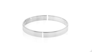 Sterling Silver Name Bangle Bracelet