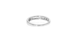 35 ct. t.w. Baguette Diamond Ring in Sterling Silver