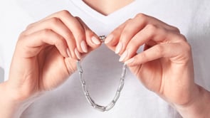 Italian Sterling Silver Magnetic Clasp Converter