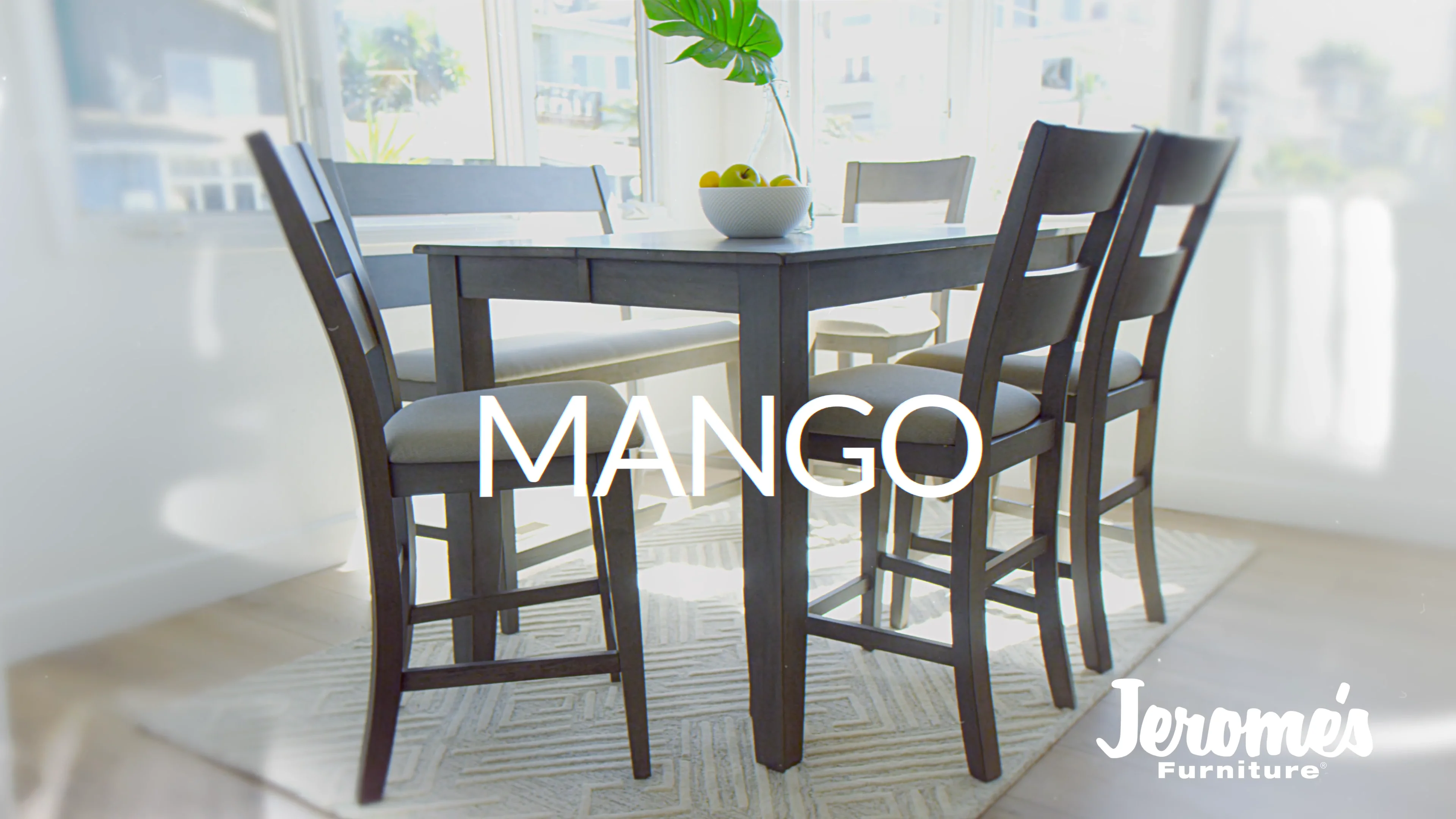 Jerome's mango dining set sale