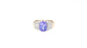 60 Carat Morganite and .15 ct. t.w. Diamond Ring in 14kt Rose Gold
