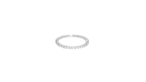 50 ct. t.w. Diamond Eternity Band in Sterling Silver