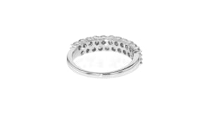 1.00 ct. t.w. Diamond Double-Row Ring in 14kt White Gold