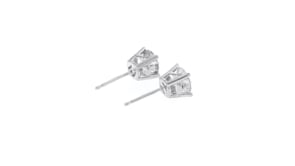 1.50 ct. t.w. Diamond Stud Earrings in 14kt White Gold