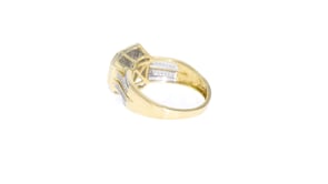 20 ct. t.w. Pave Diamond Ring in 14kt Yellow Gold