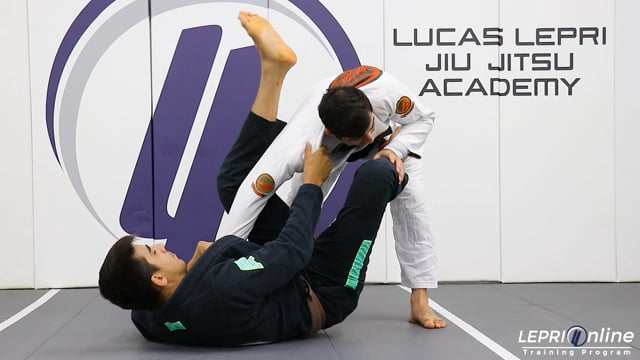 Omoplata Prevention with Cartwheel to Side Control