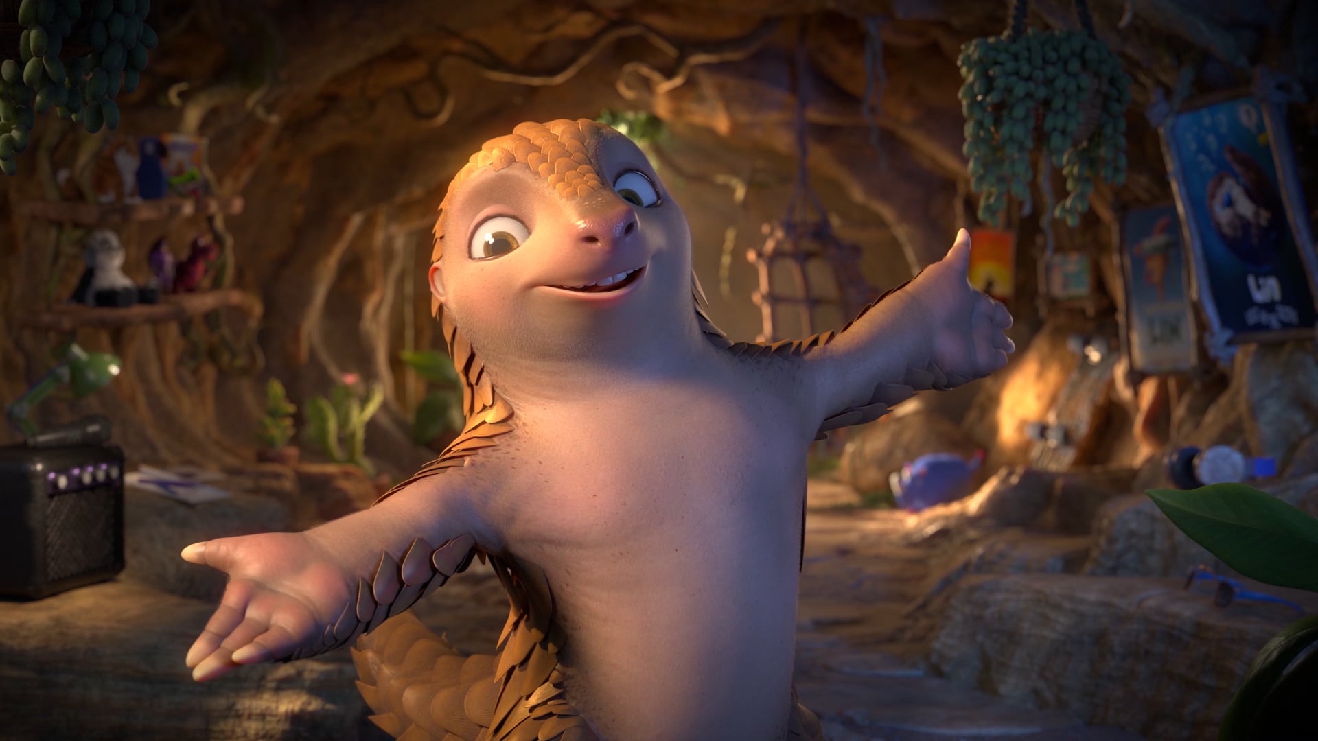 LIN "THE PANGOLIN"