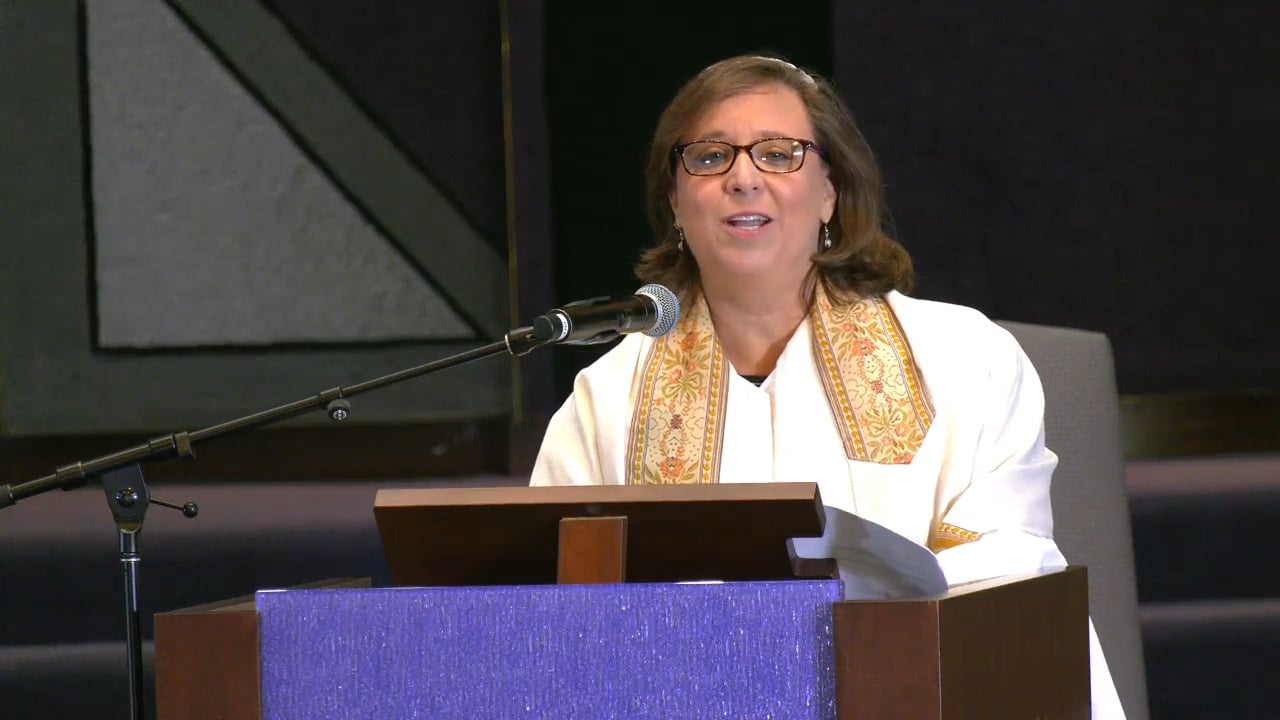 Rabbi Wechsler's Sermon - Rosh HaShanah 9.20.20 on Vimeo