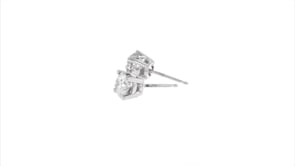 1.50 ct. t.w. Diamond Stud Earrings in Platinum