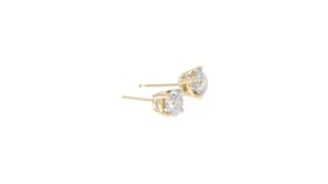 1.50 ct. t.w. Diamond Stud Earrings in 14kt Yellow Gold