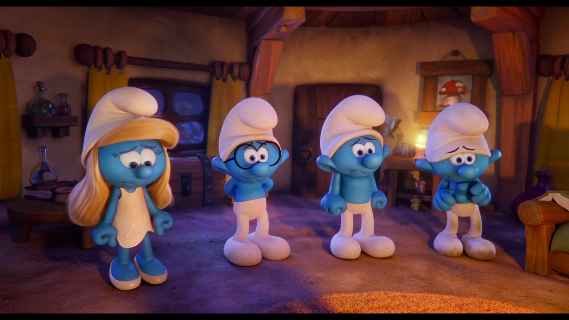 Smurfs the lost village watch online online