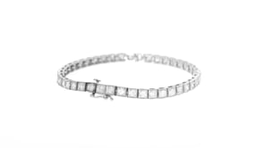 3.00 ct. t.w. Diamond Bracelet in 14kt White Gold