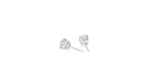 1.50 ct. t.w. Diamond Stud Earrings in 14kt White Gold