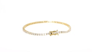 3.50 ct. t.w. Diamond Tennis Bracelet in 14kt Yellow Gold