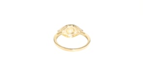 10 ct. t.w. Diamond Evil Eye Ring in 14kt Yellow Gold