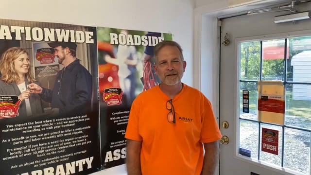 Customer Review customer testimonial at Feldman Auto Center
