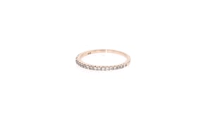 25 ct. t.w. Diamond Stackable Ring in 14kt Rose Gold