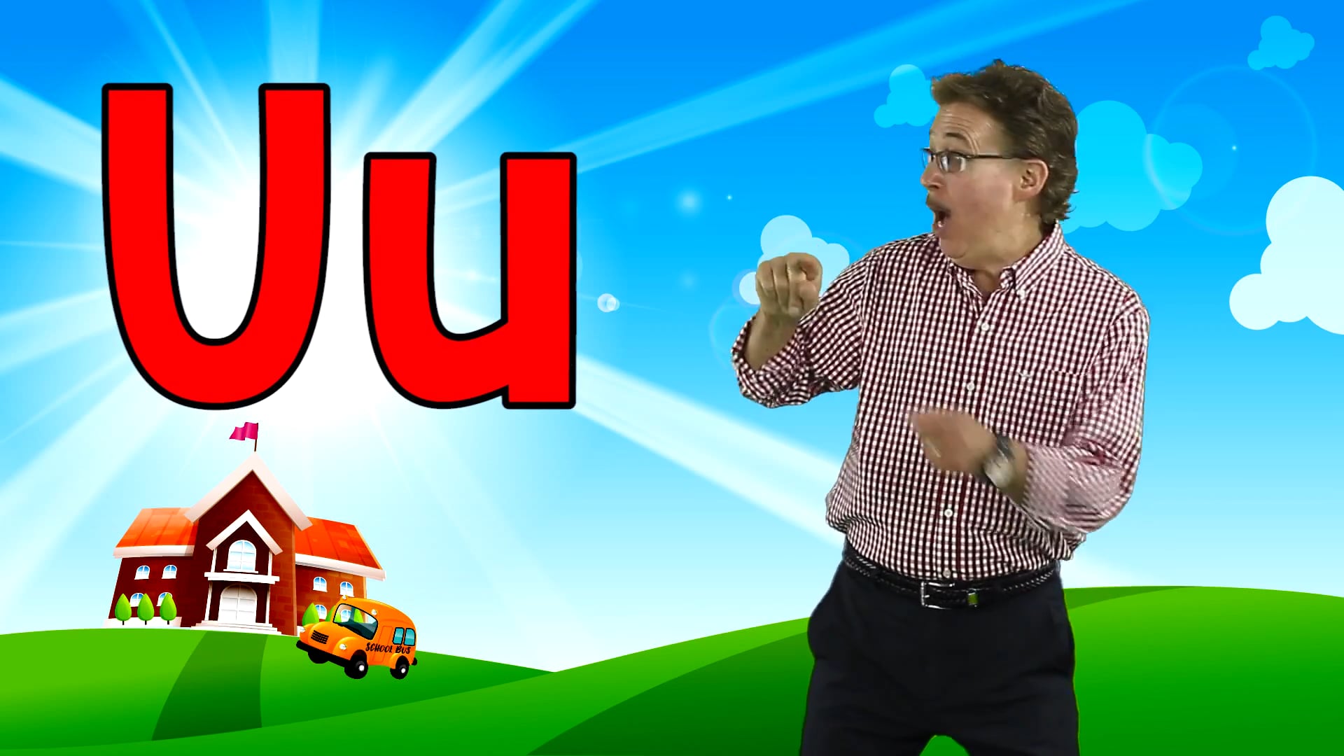 Letter U - Sing and Learn the Letters of the Alphabet - Jack Hartmann on  Vimeo