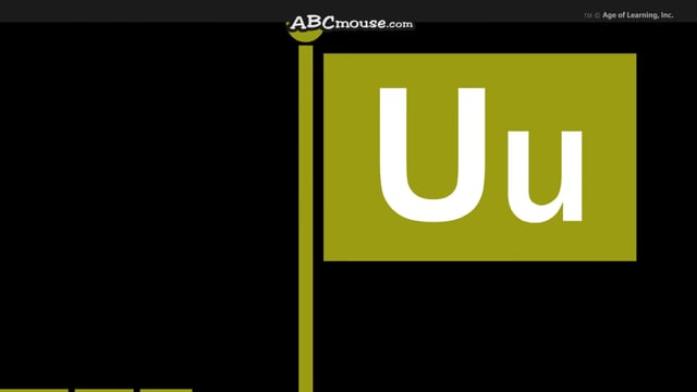 Letter U Song - Abcmouse On Vimeo