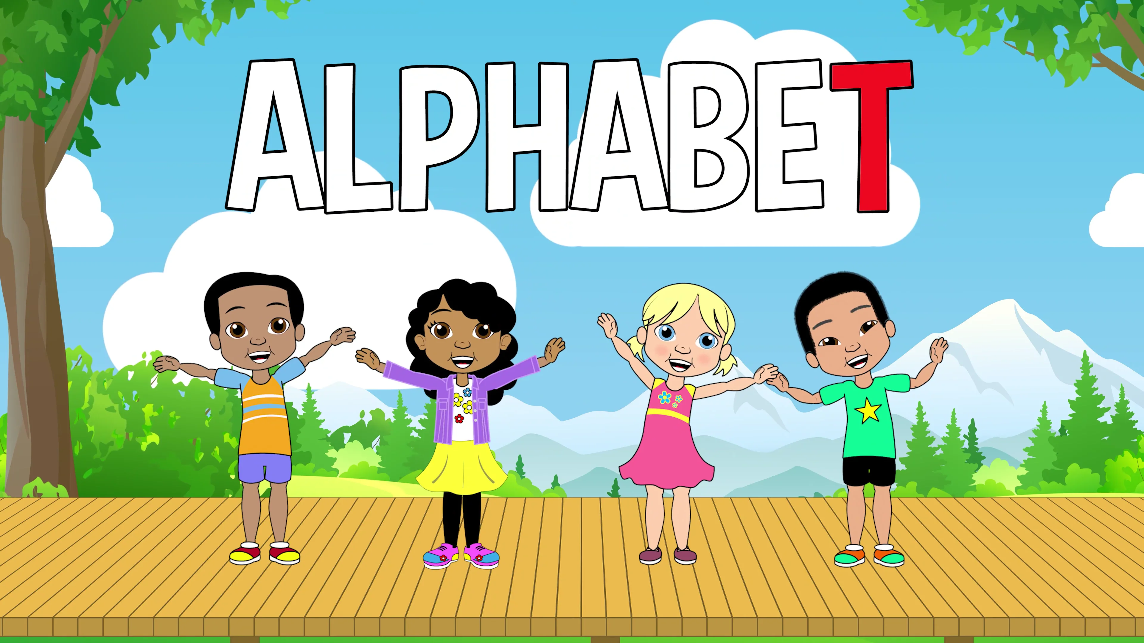 Alphabet Song in Scratch 