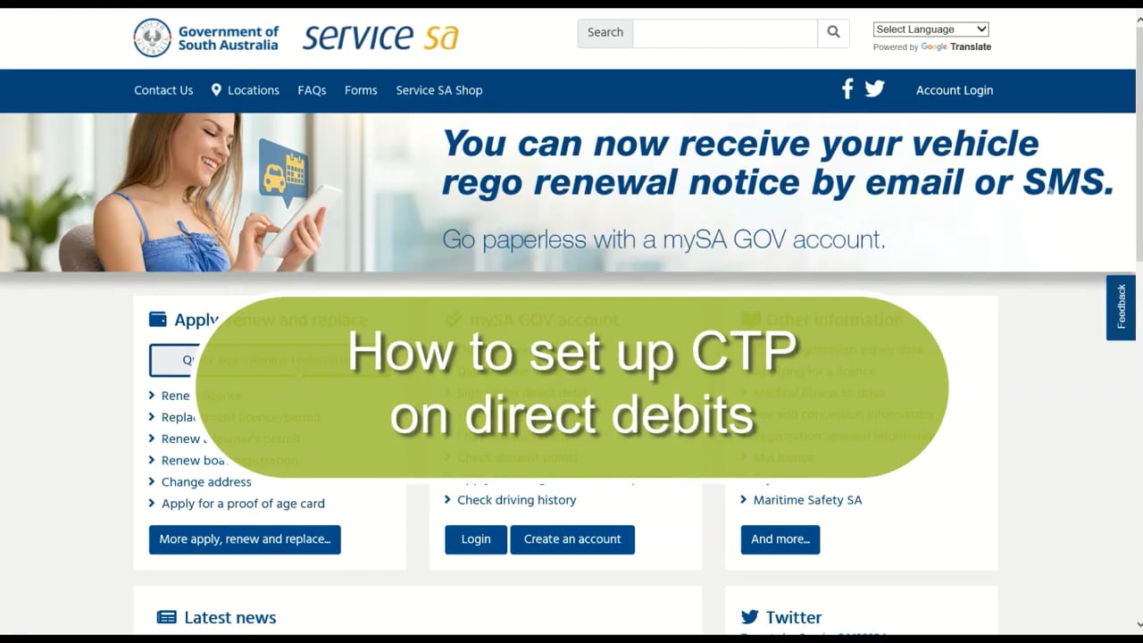 How To Add CTP To A Direct Debit On Vimeo