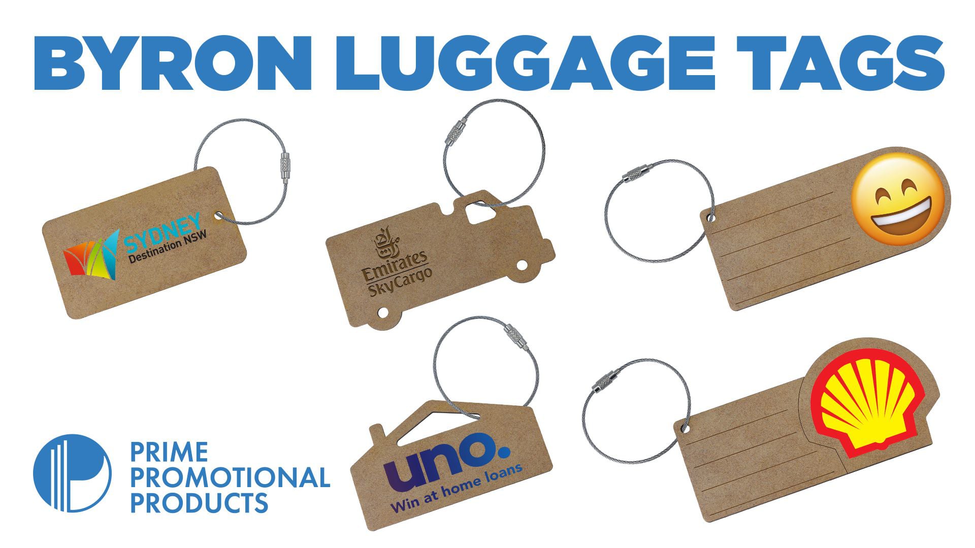 Byron Luggage Tags - Prime Promotional Products on Vimeo