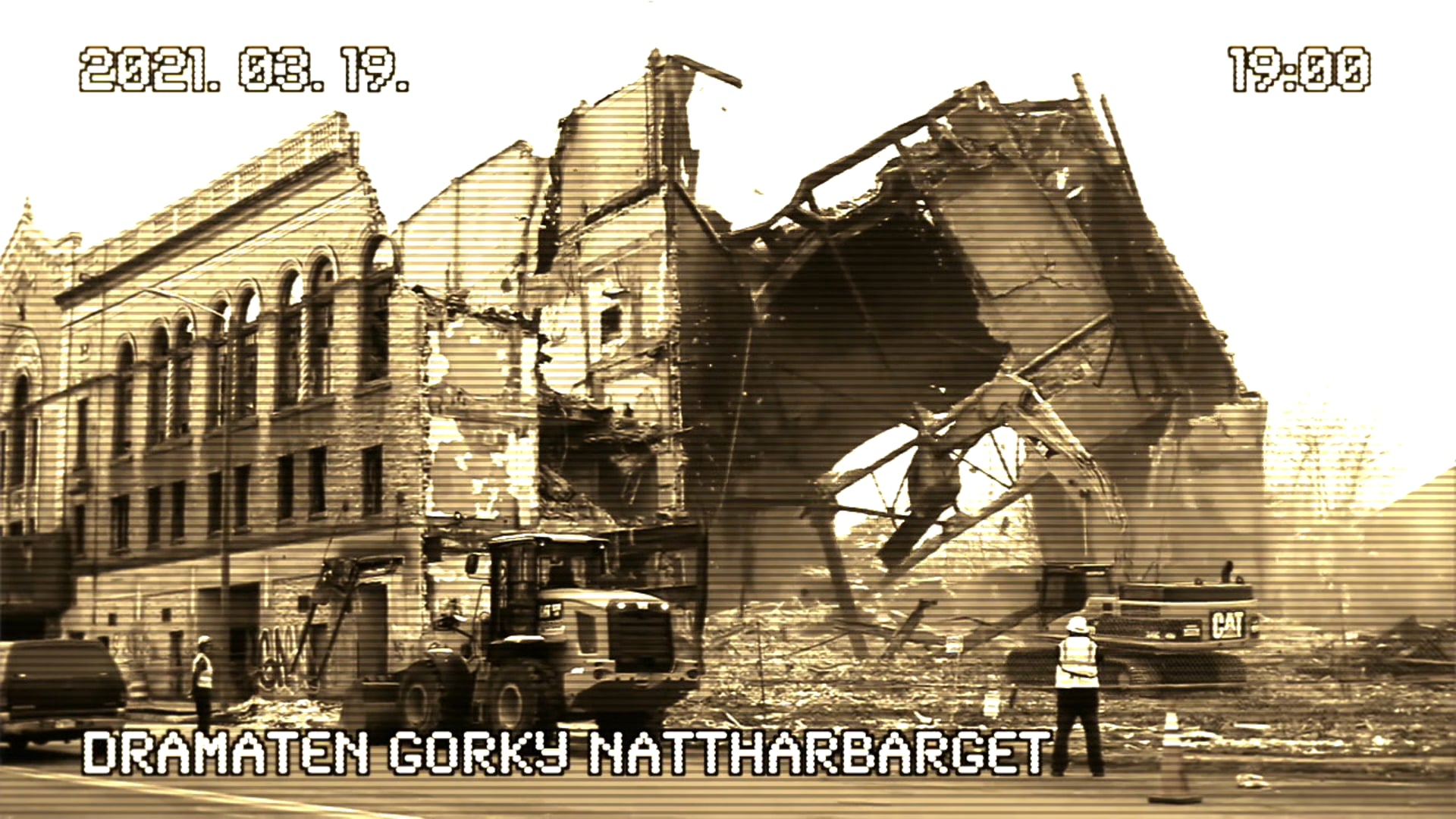 DRAMATEN/ GORKY MOOD