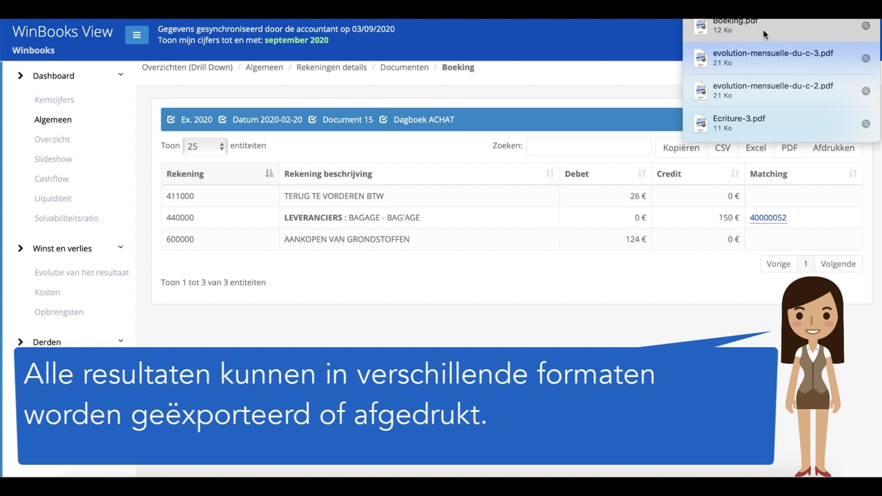Inleiding tot WinBooks View