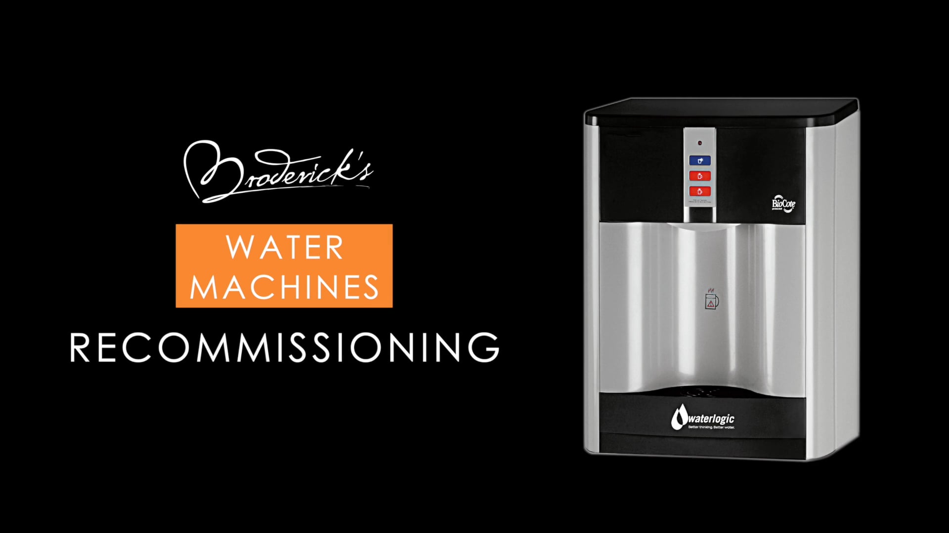 Waterlogic Water Machine Generic on Vimeo