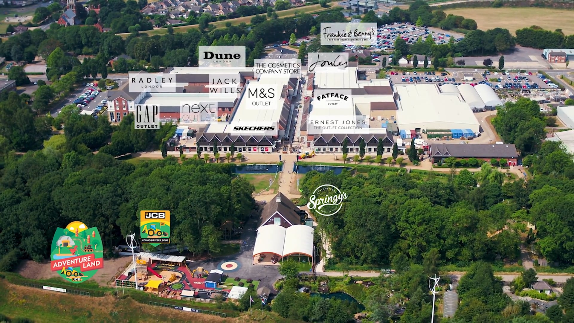 Springfields Outlet Shopping & Leisure - The leading destination on Vimeo